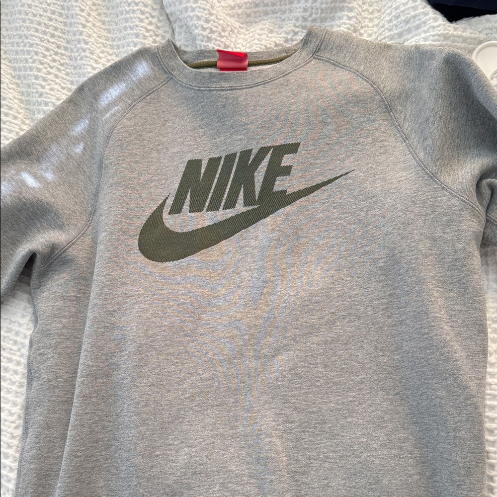 Nike Gray Crewneck